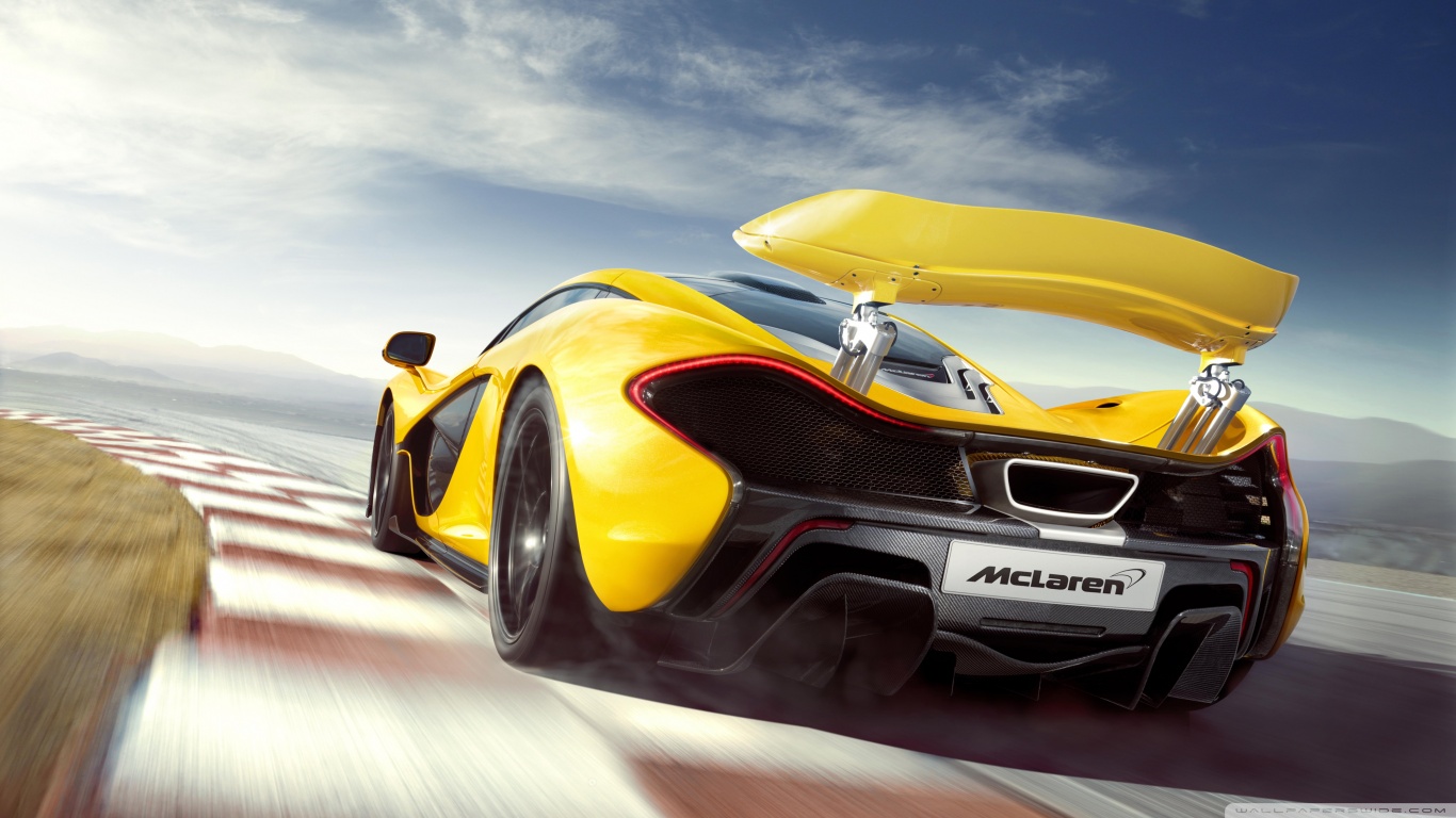 McLaren P1 Supercar HD desktop wallpaper : High Definition ...