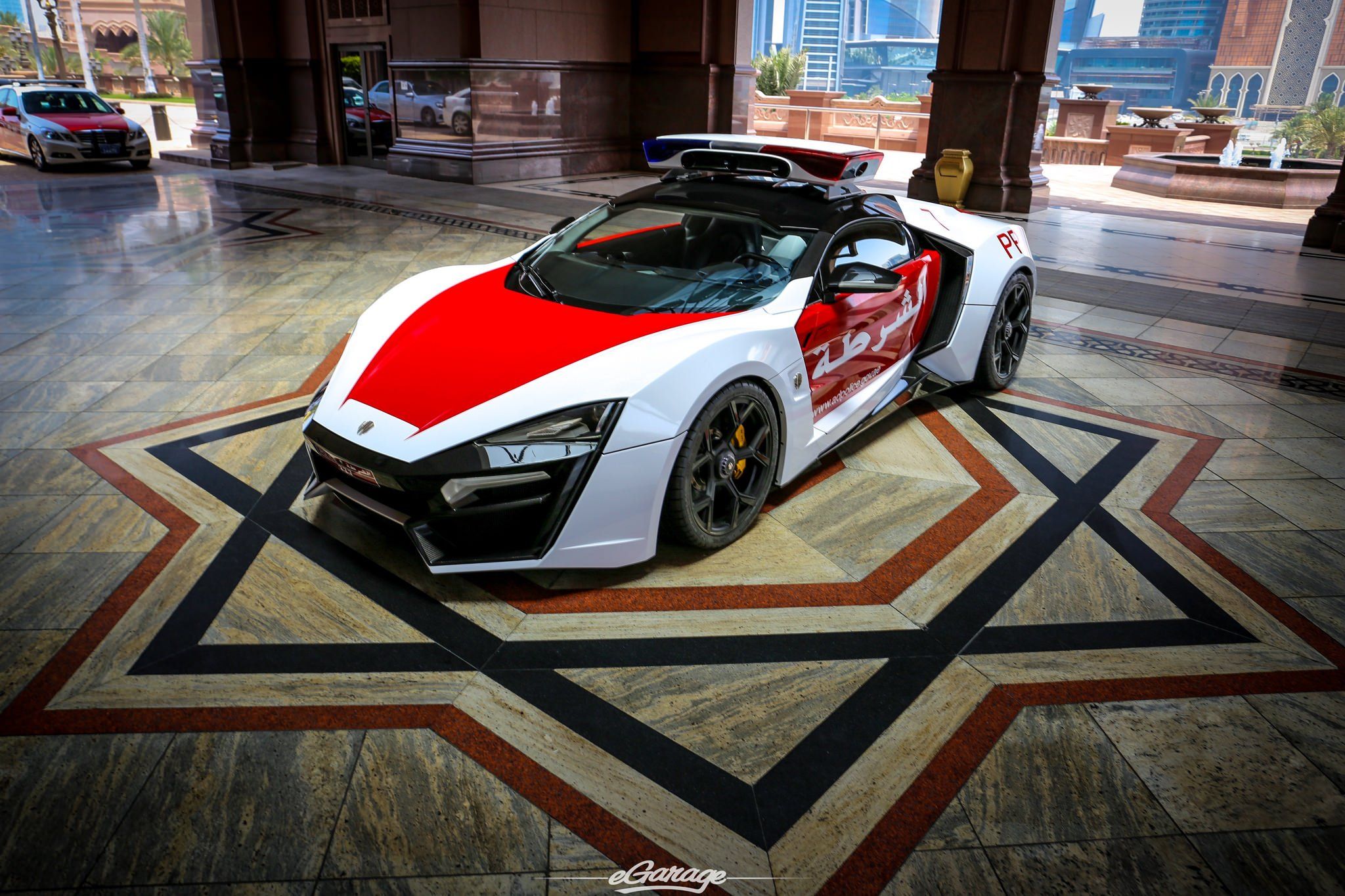 Abu Dhabi Police Lykan Hypersport cars supercars wallpaper ...