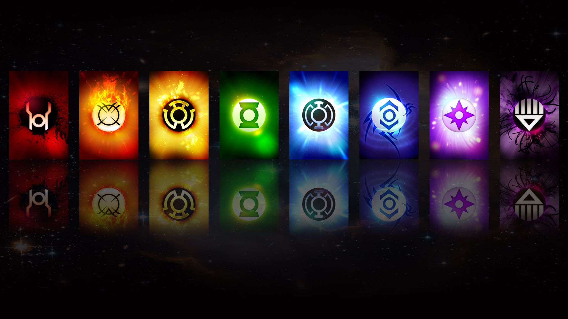 38 Green Lantern Corps HD Wallpapers Backgrounds - Wallpaper Abyss