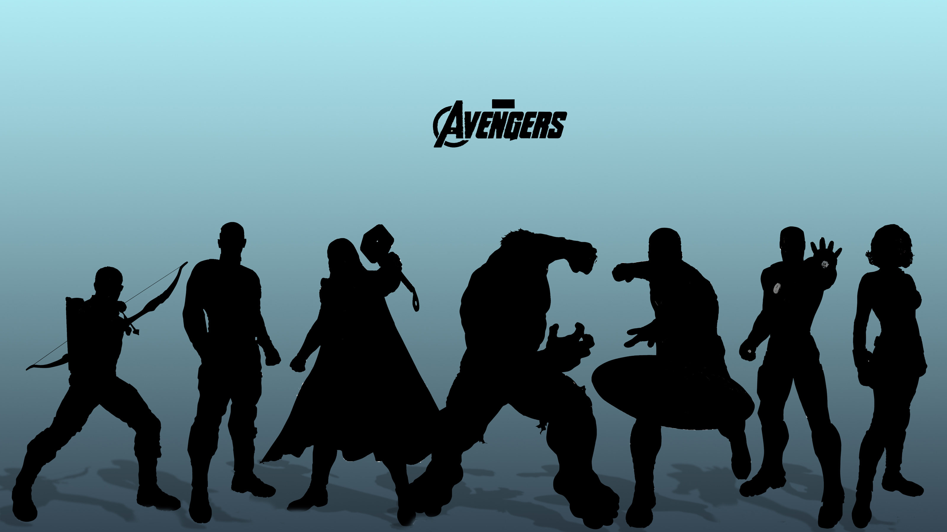 Avengers Superheroes HD Wallpaper - iHD Backgrounds