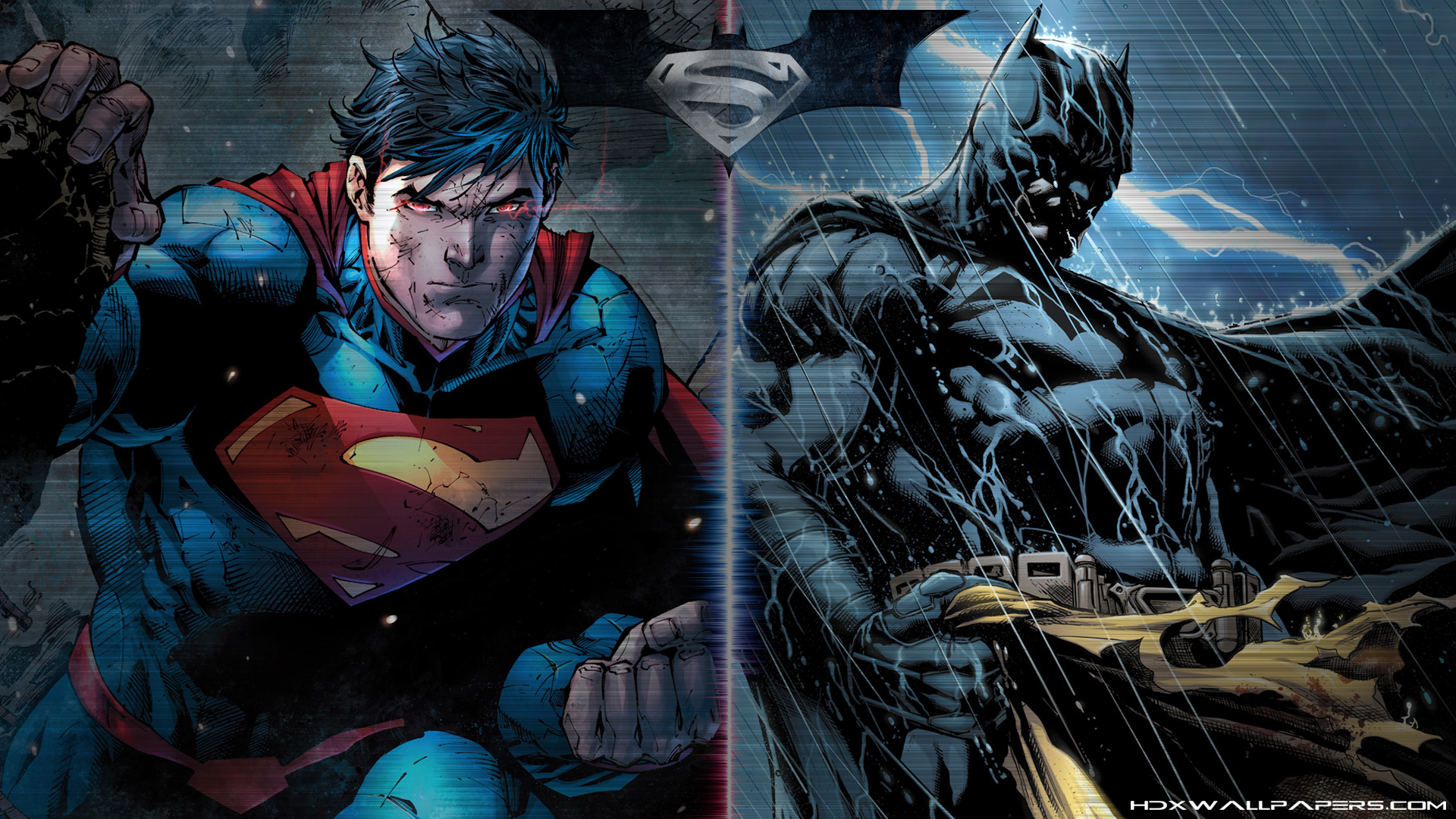 Batman Vs Superman Wallpaper Desktop Background #1r2 • Movie at ...