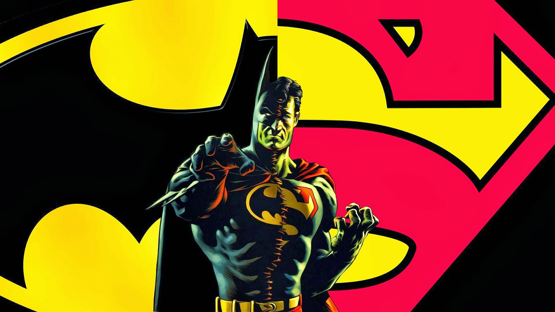 BATMAN-v-SUPERMAN adventure action dc-comics d-c superman batman ...