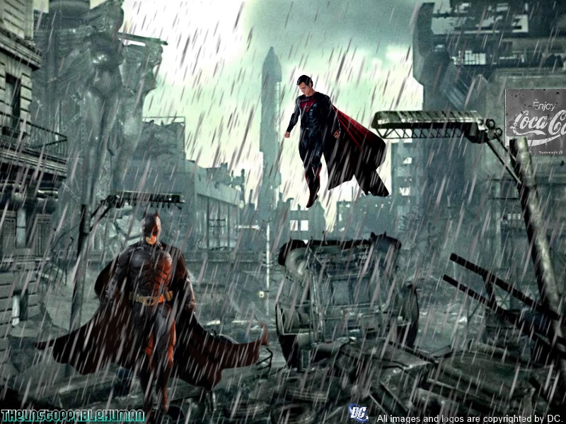 Superman And Batman Wallpaper : Desktop and mobile wallpaper ...