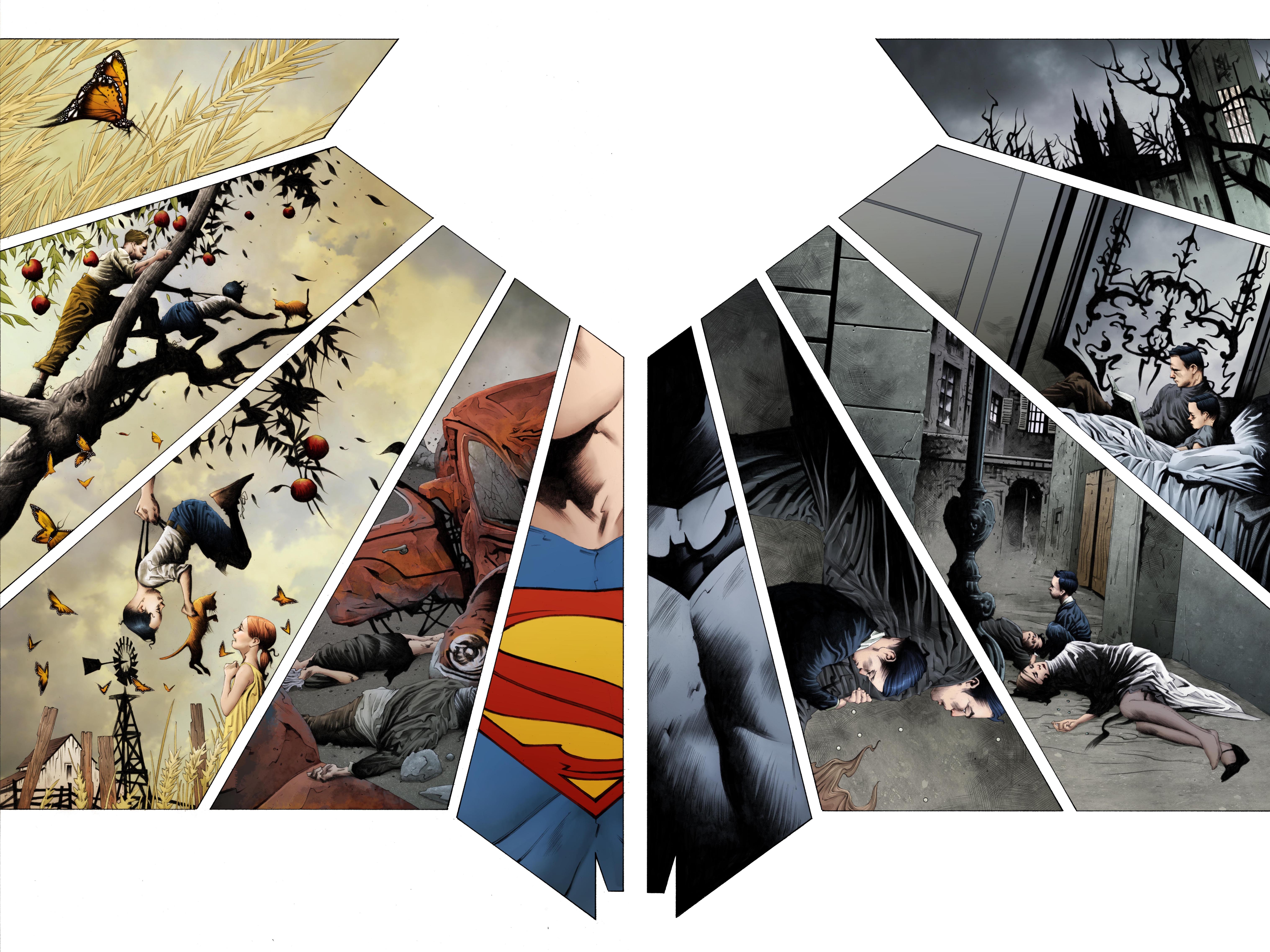 10 Batman/Superman HD Wallpapers | Backgrounds - Wallpaper Abyss
