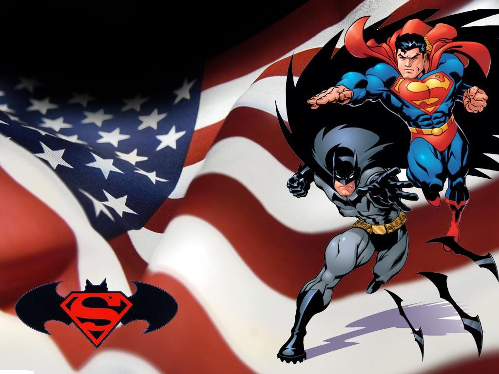 superman batman wallpaper
