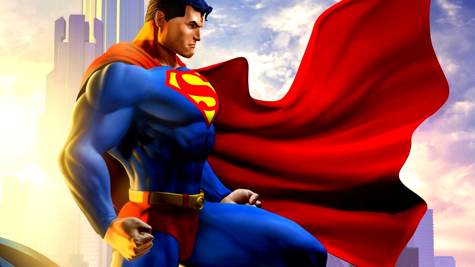 Superman Cool Cartoons Wallpaper HD Wallpapera High Resolution