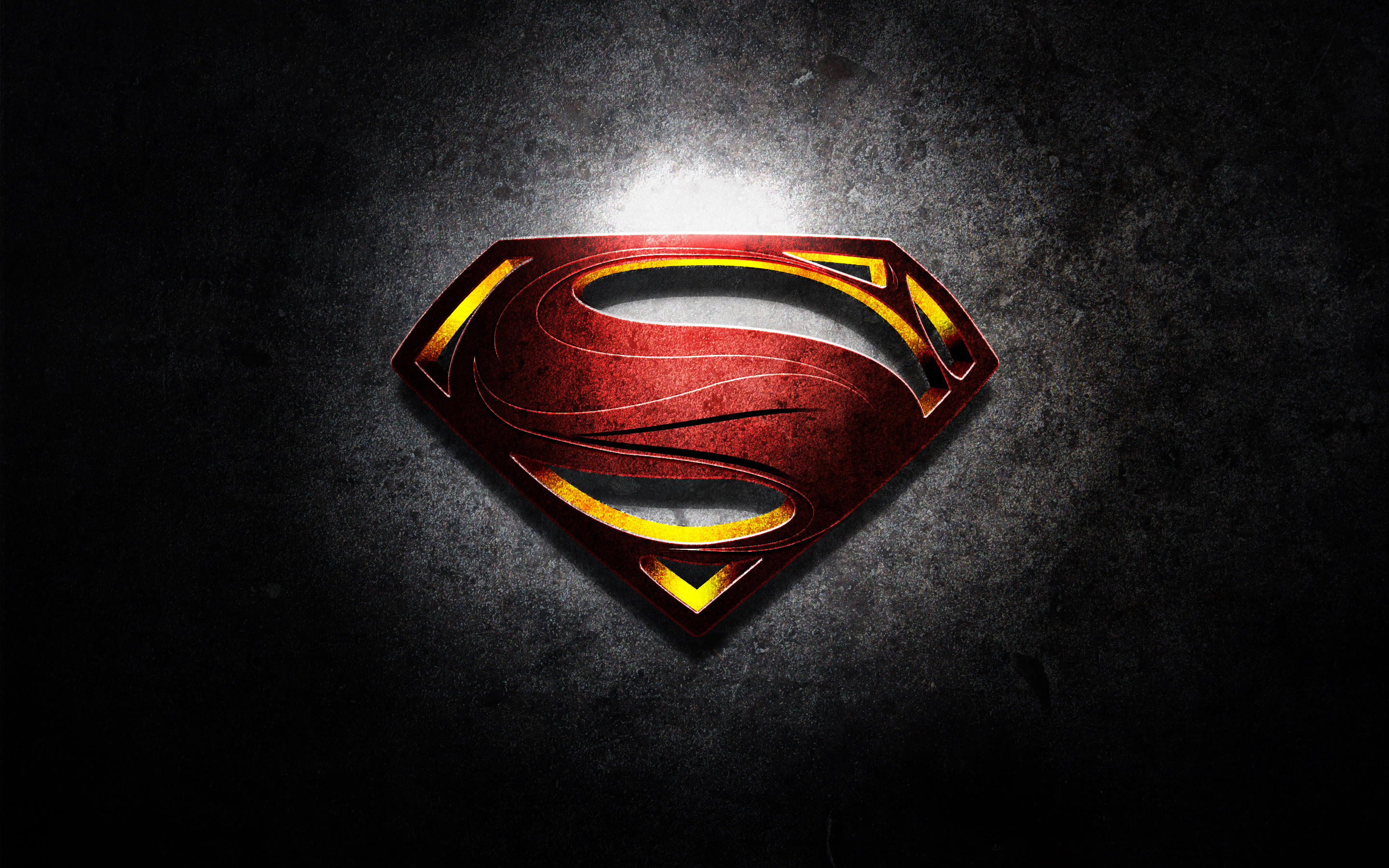 Superman Man of Steel Logo Desktop Wallpapers 119 - HD Wallpapers Site
