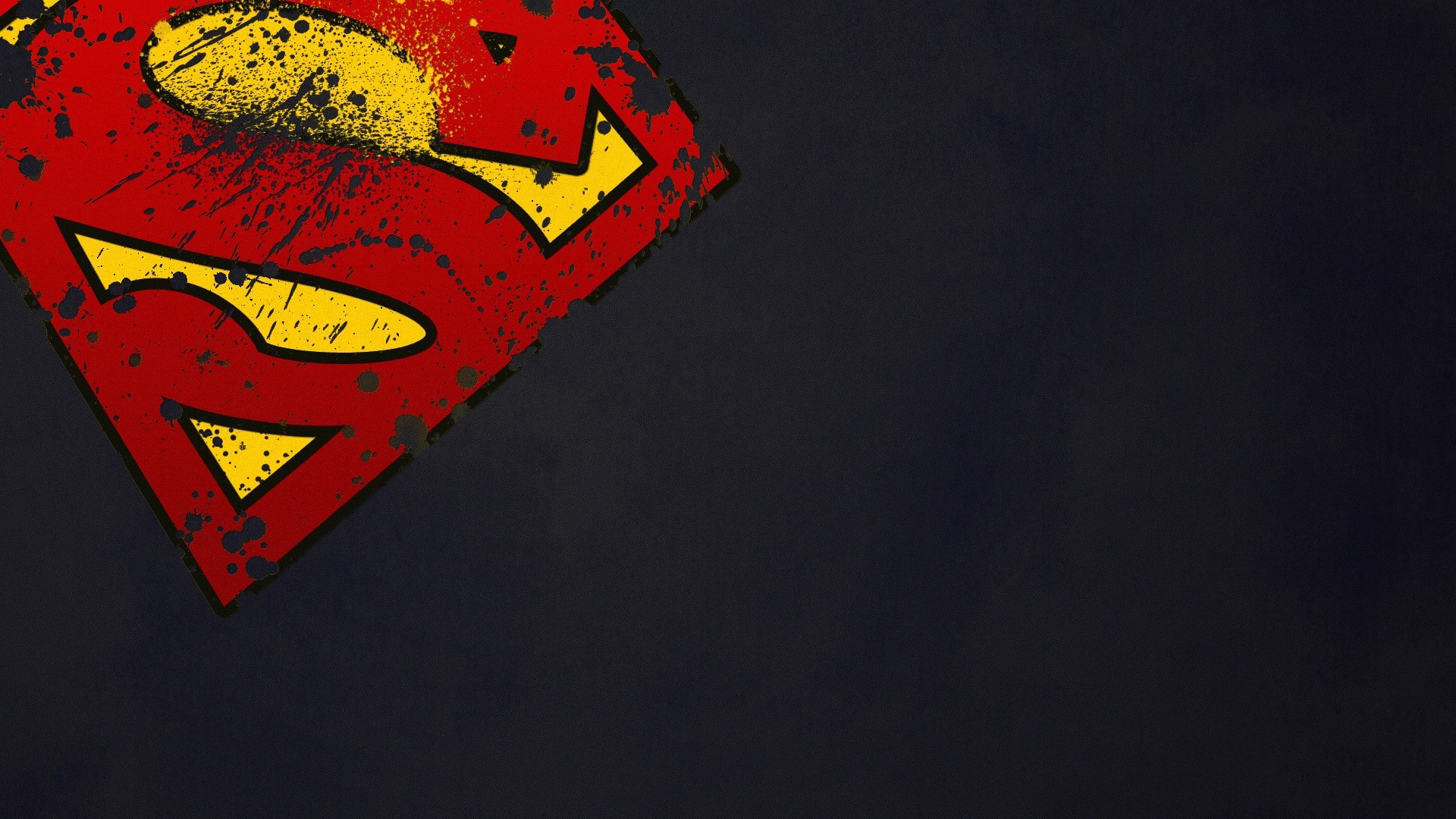High Resolution Superman Logo Desktop Wallpaper Full Size ...
