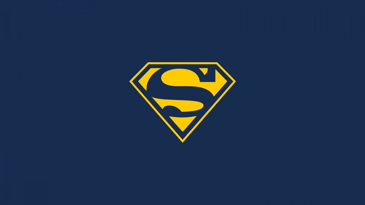 Superman logo wallpaper 08, HD Desktop Backgrounds