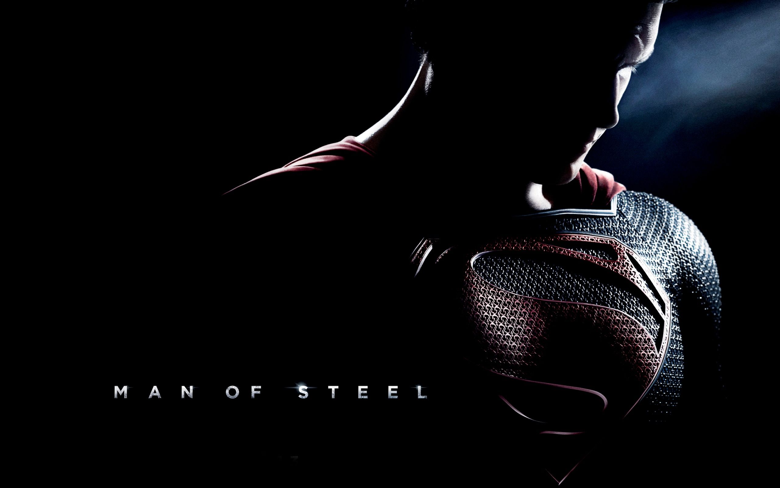 Man of Steel Superman Logo desktop wallpaper WallpaperPixel