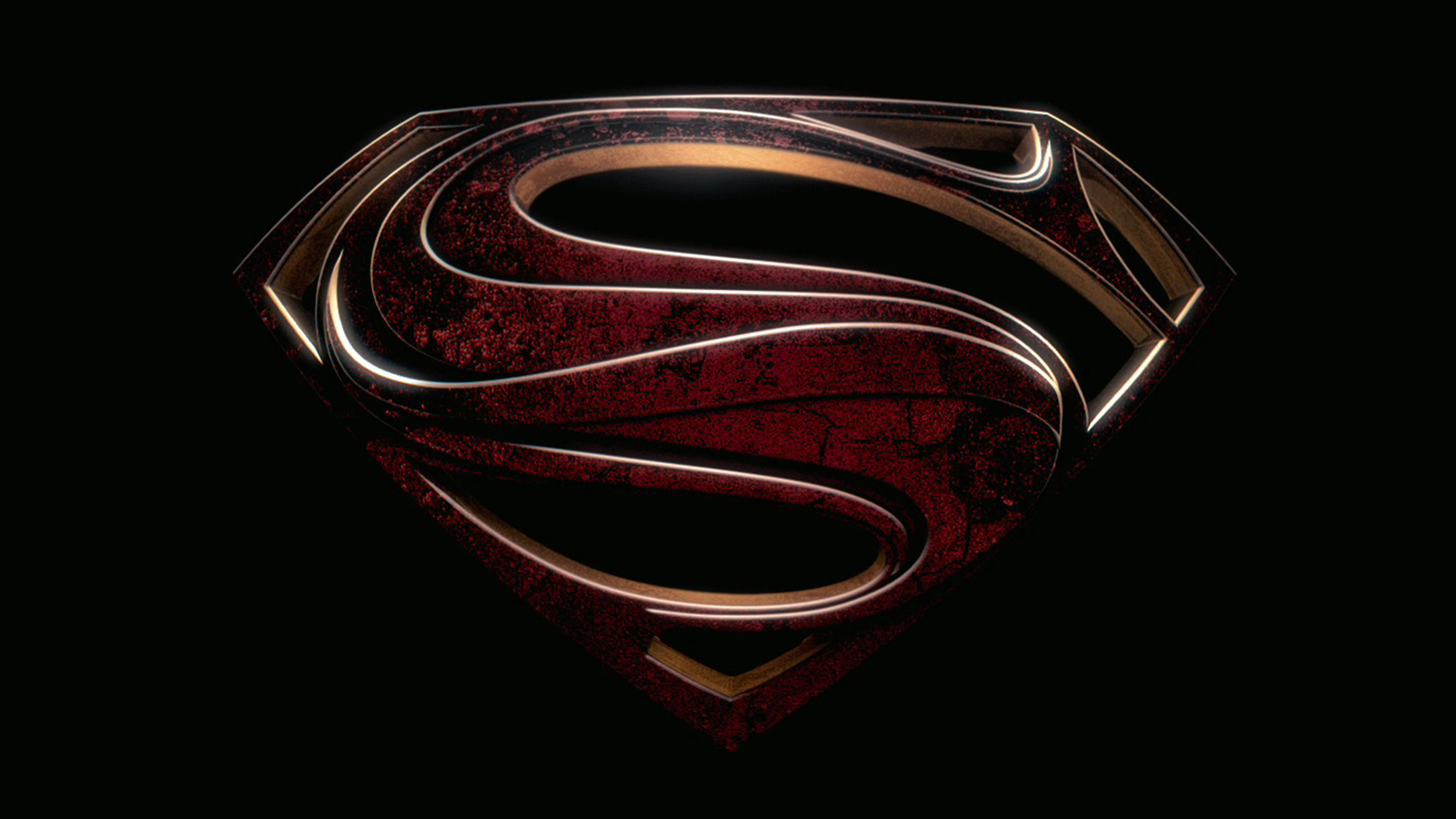 Superman Logo Man Of Steel Wallpaper Free Desktop | I HD Images