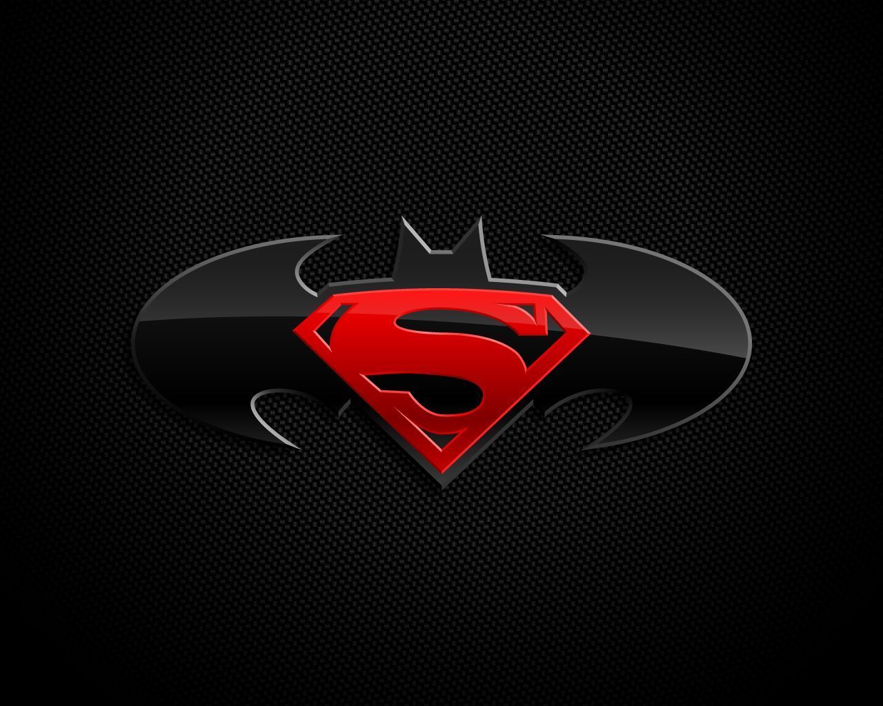 Batman Logo DC Comics Superman Wallpaper » WallDevil - Best free ...