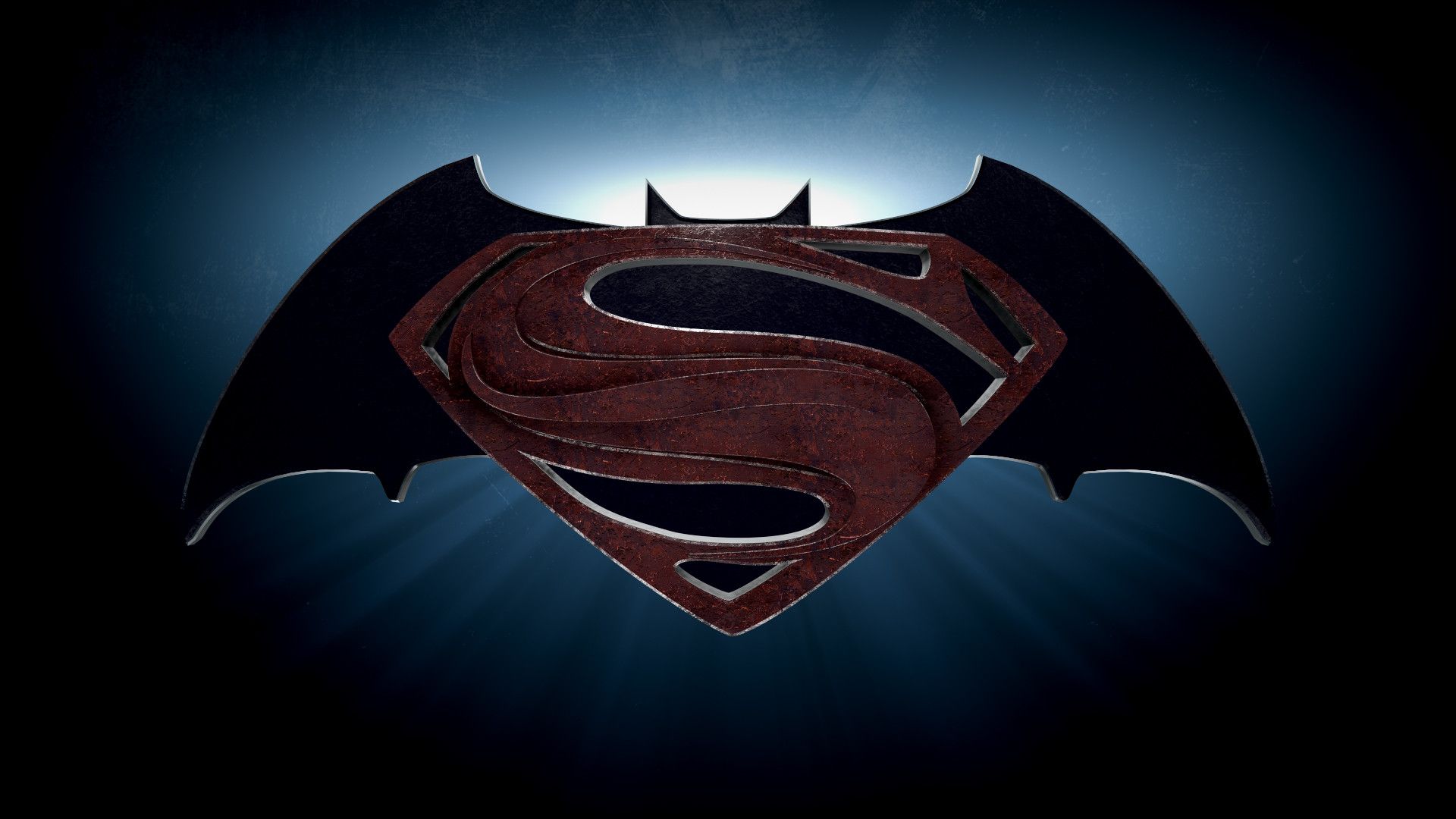 Superman Batman Logo Desktop Wallpaper | I HD Images