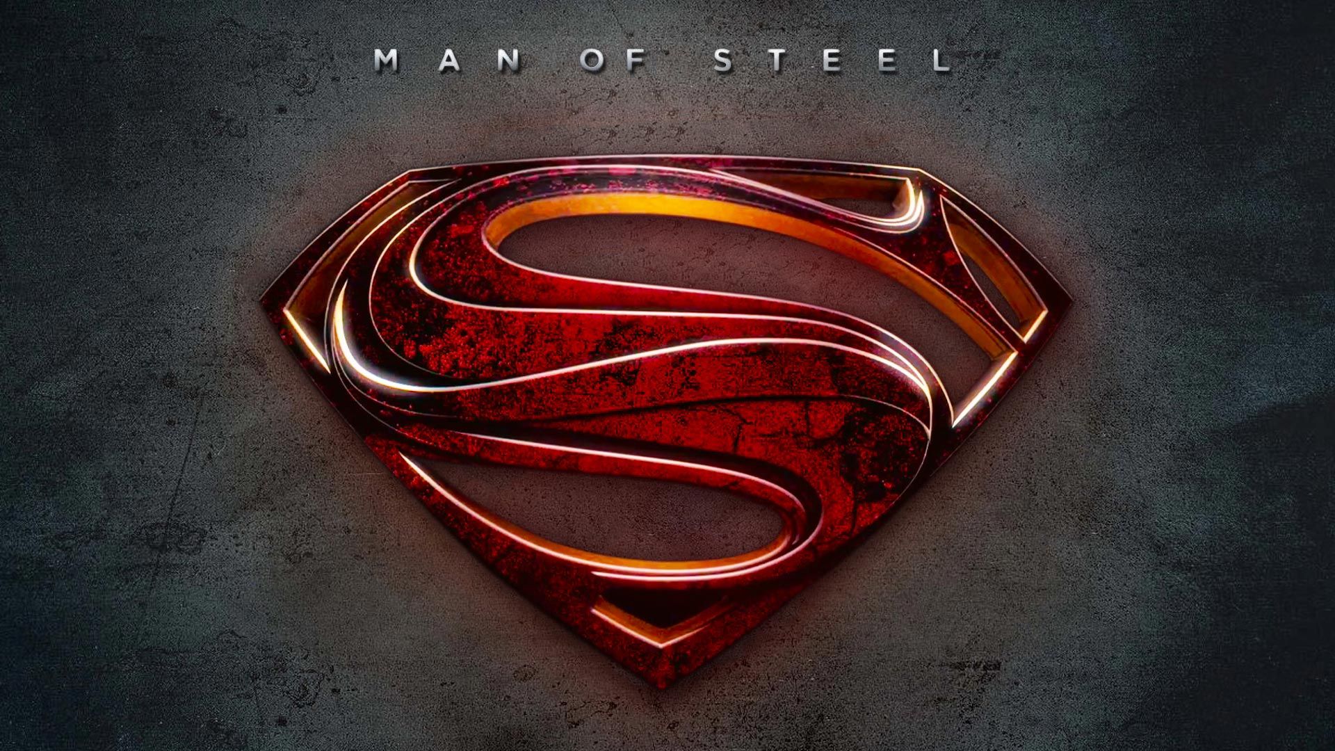 Superman Man of Steel Logo Wallpaper High Quality 131 - HD ...