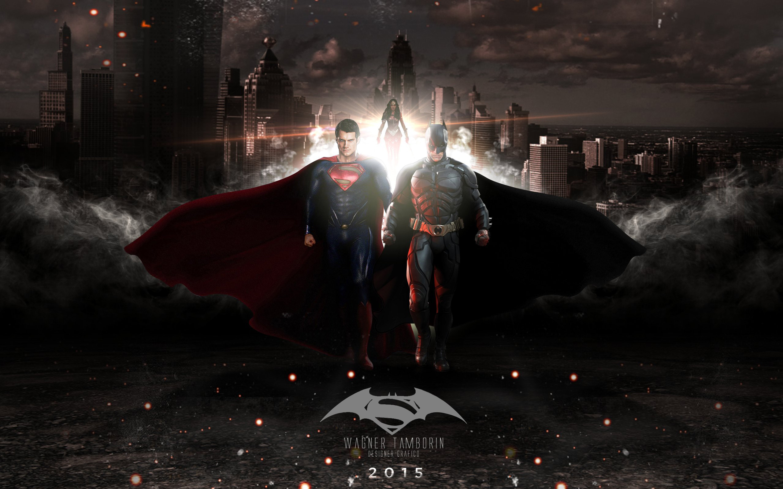 Batman vs Superman Logo Wallpaper - HD Wallpapers Backgrounds of ...