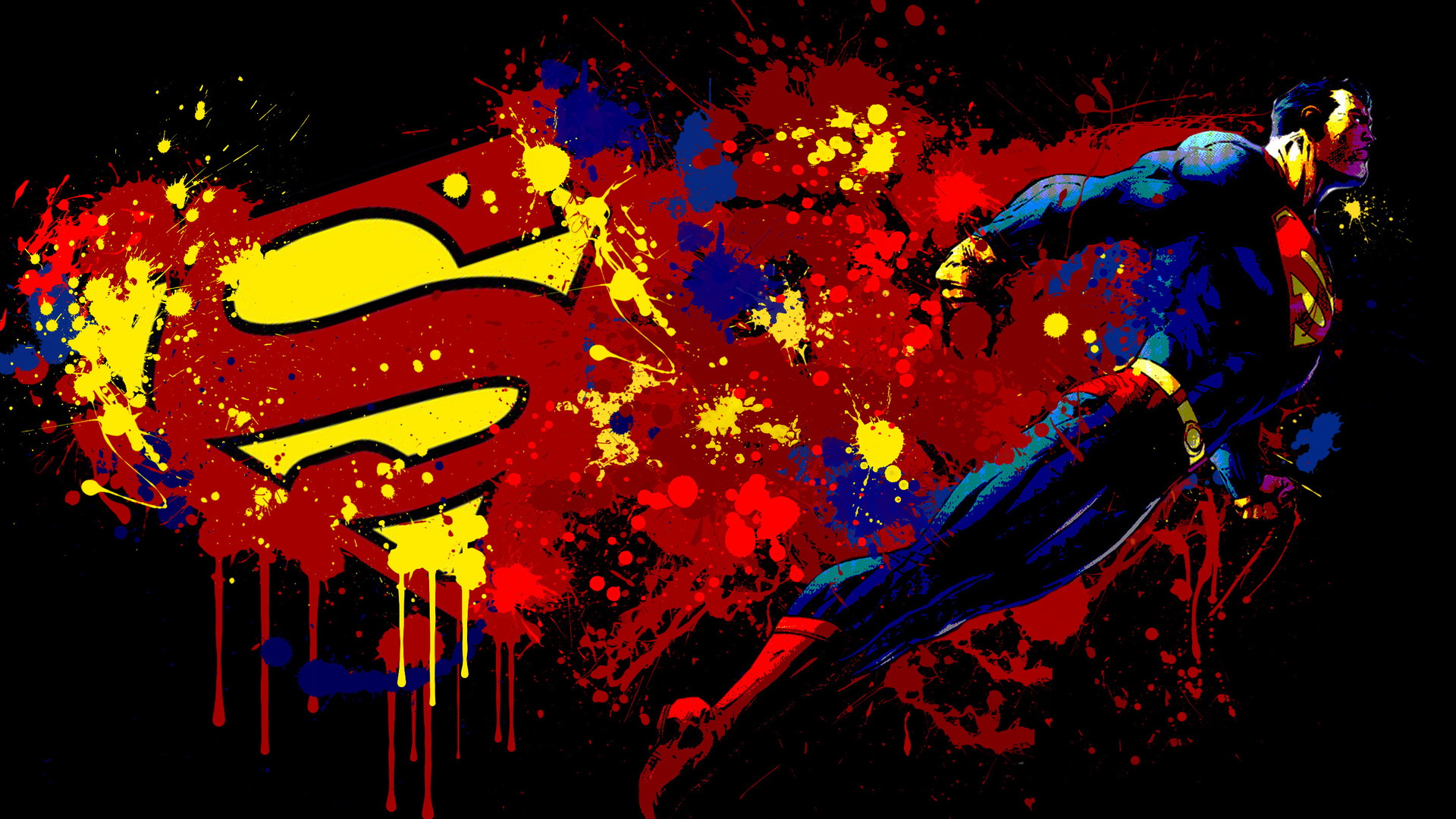 High Resolution Superman Art HD Wallpaper Full Size ...