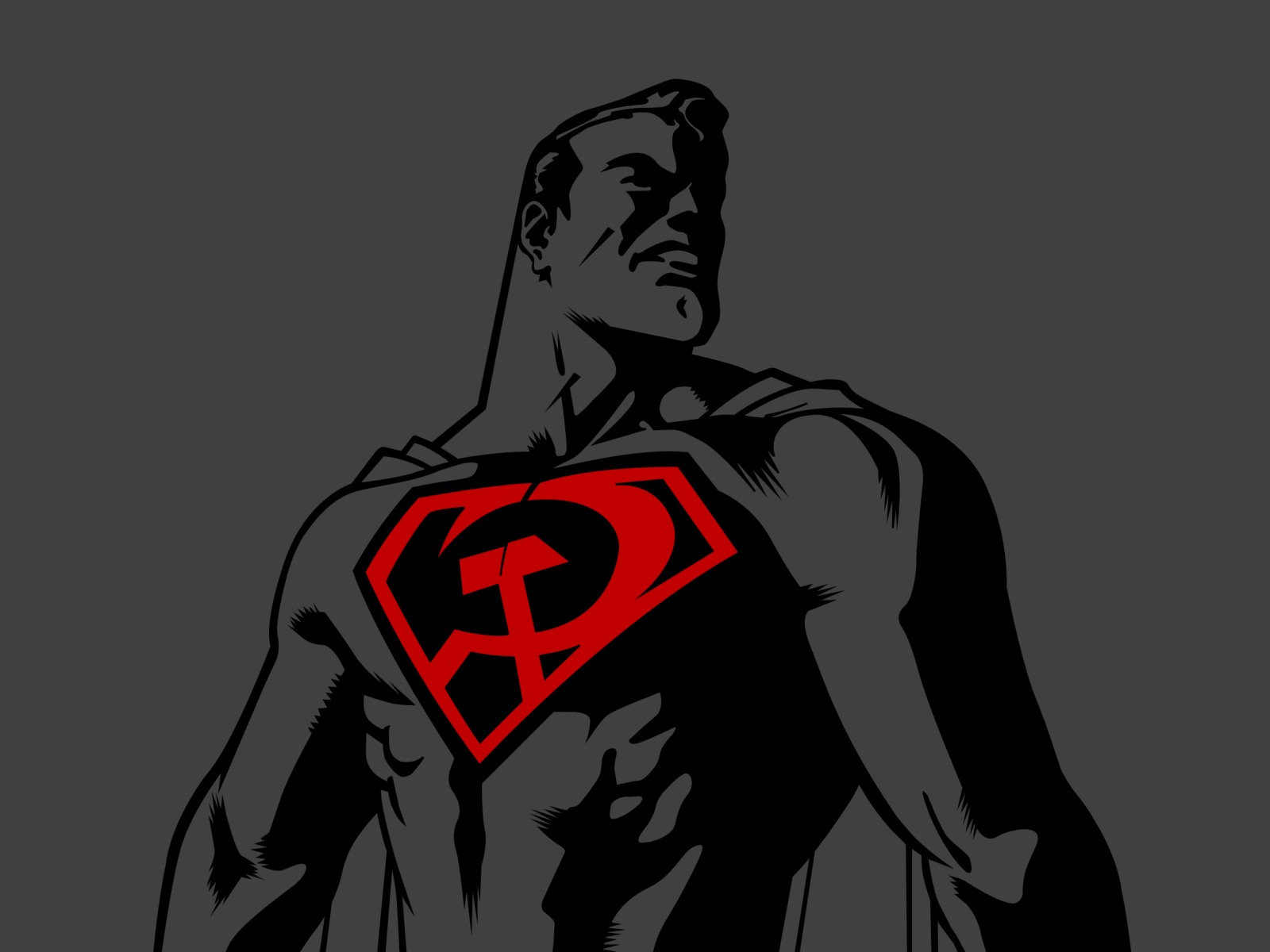 Superman Red Son desktop wallpaper