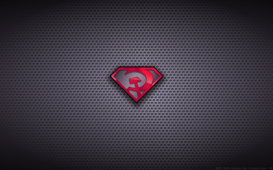 Wallpaper - Superman Red Son Logo by Kalangozilla on DeviantArt