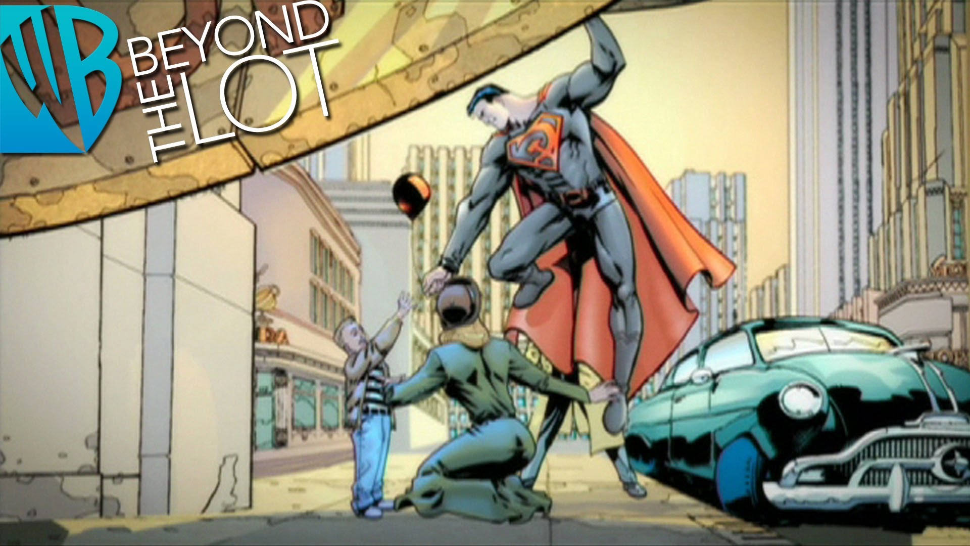 Superman Red Son Motion Comics Ep. 3 Superman Saves America