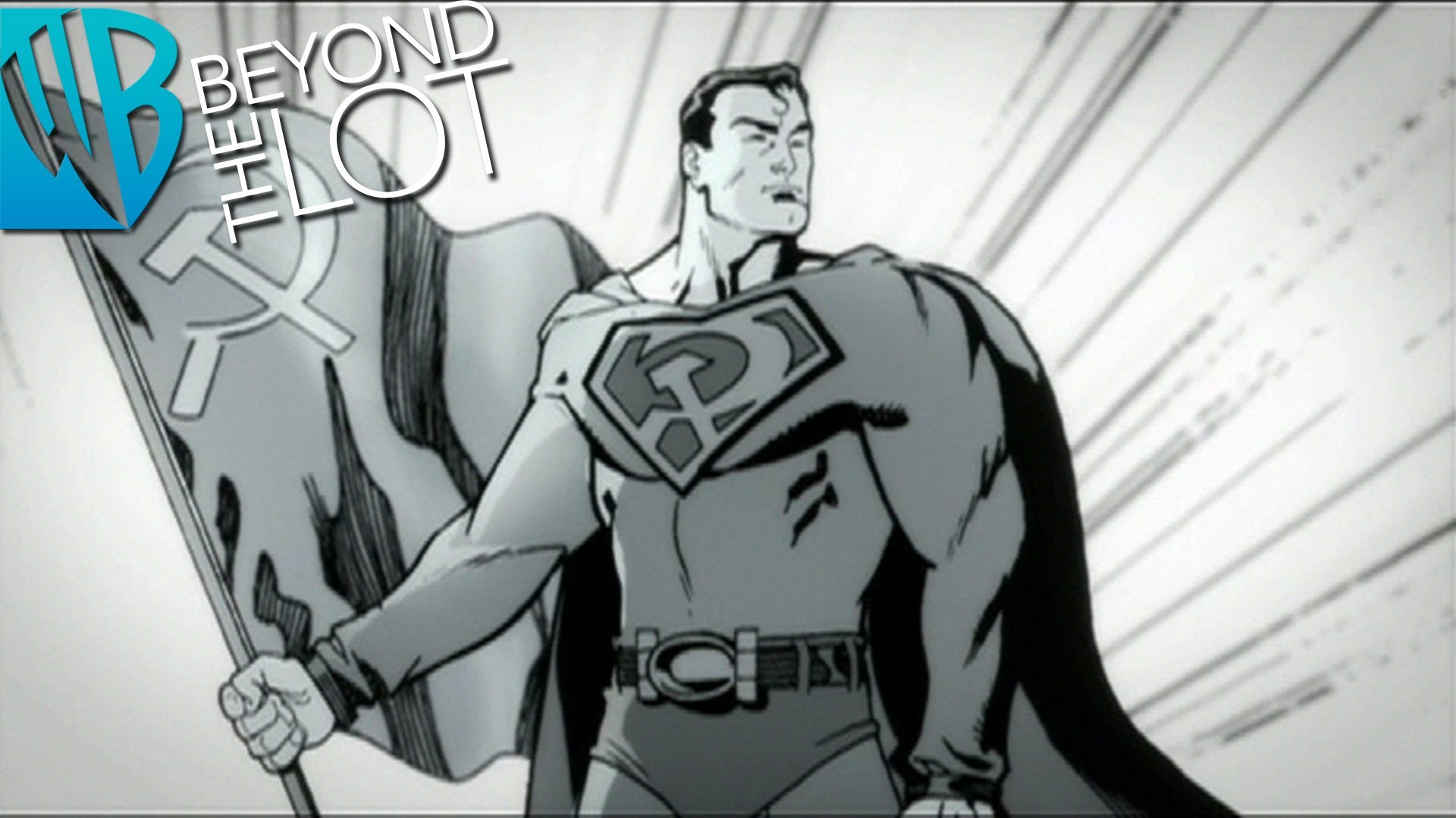 Superman Red Son Motion Comics Ep. 1 News of Superman - YouTube