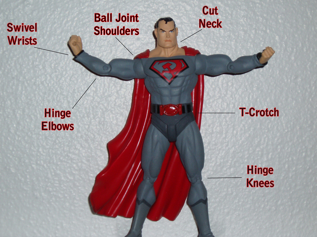 DC Direct: Red Son Superman | Infinite Hollywood