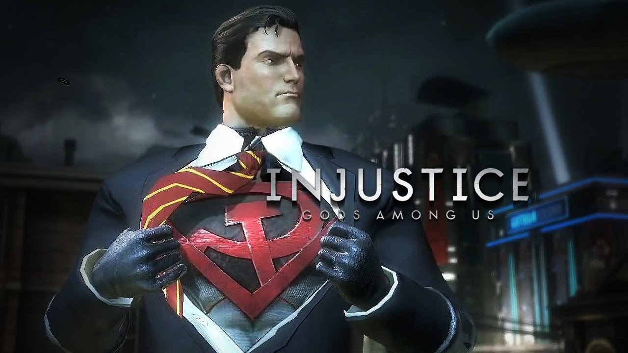 Injustice - Explaining Superman: Red Son - YouTube