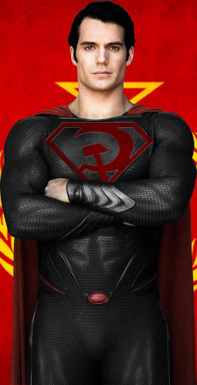 Man of Steel recolor to Superman Red Son by TouchboyJ-Hero on ...