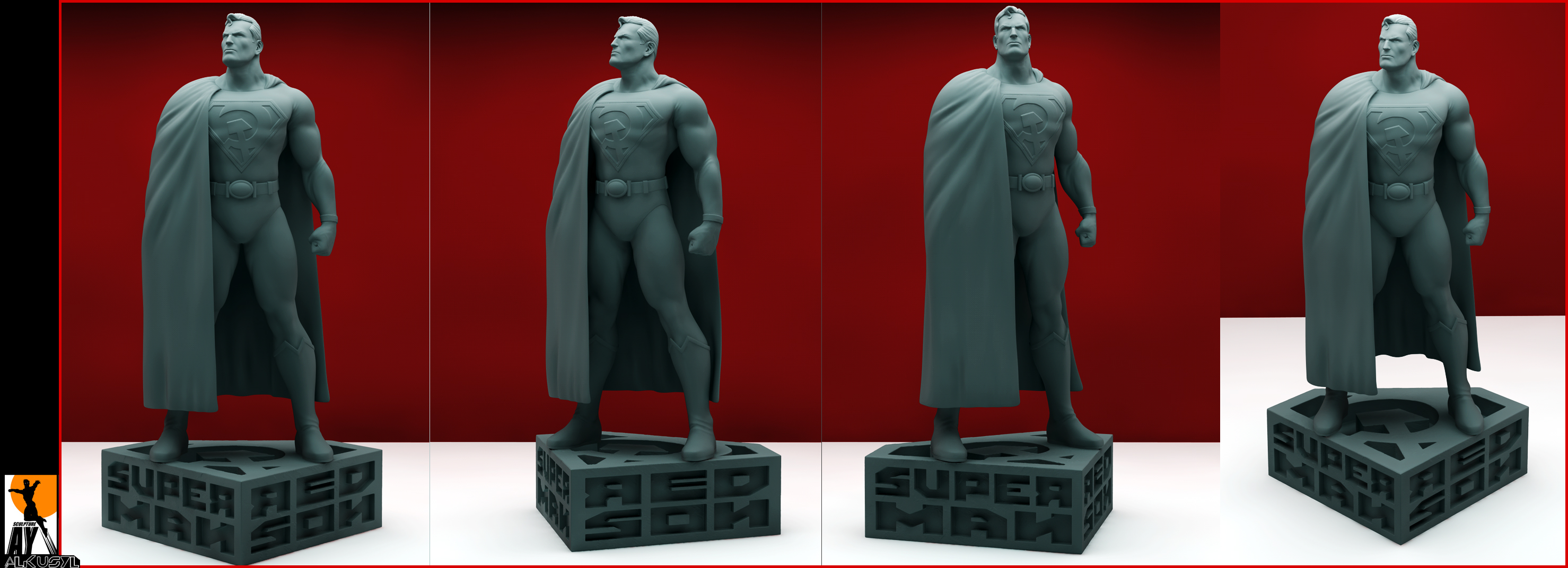 The ReD SoN by AYsculpture on DeviantArt