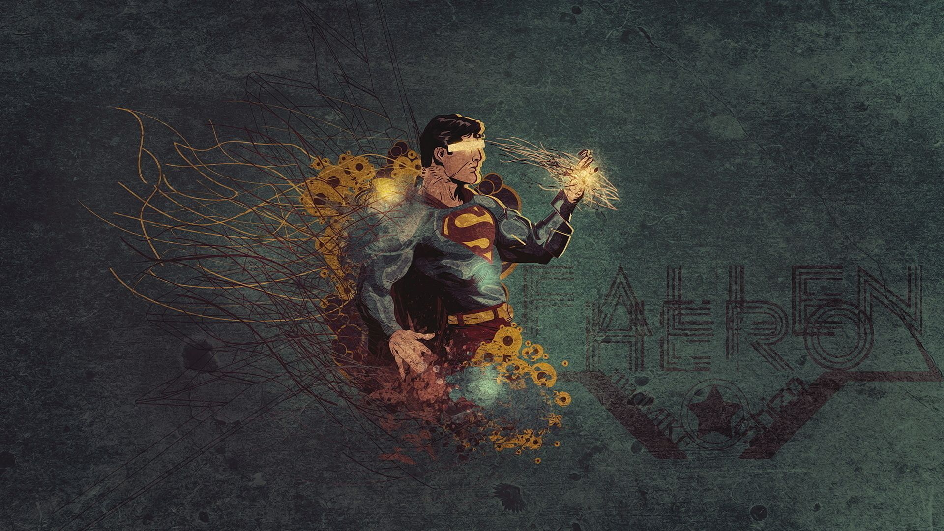 Superman 1920X1080, texture, textured, 1920x1080 HD Wallpaper and other
