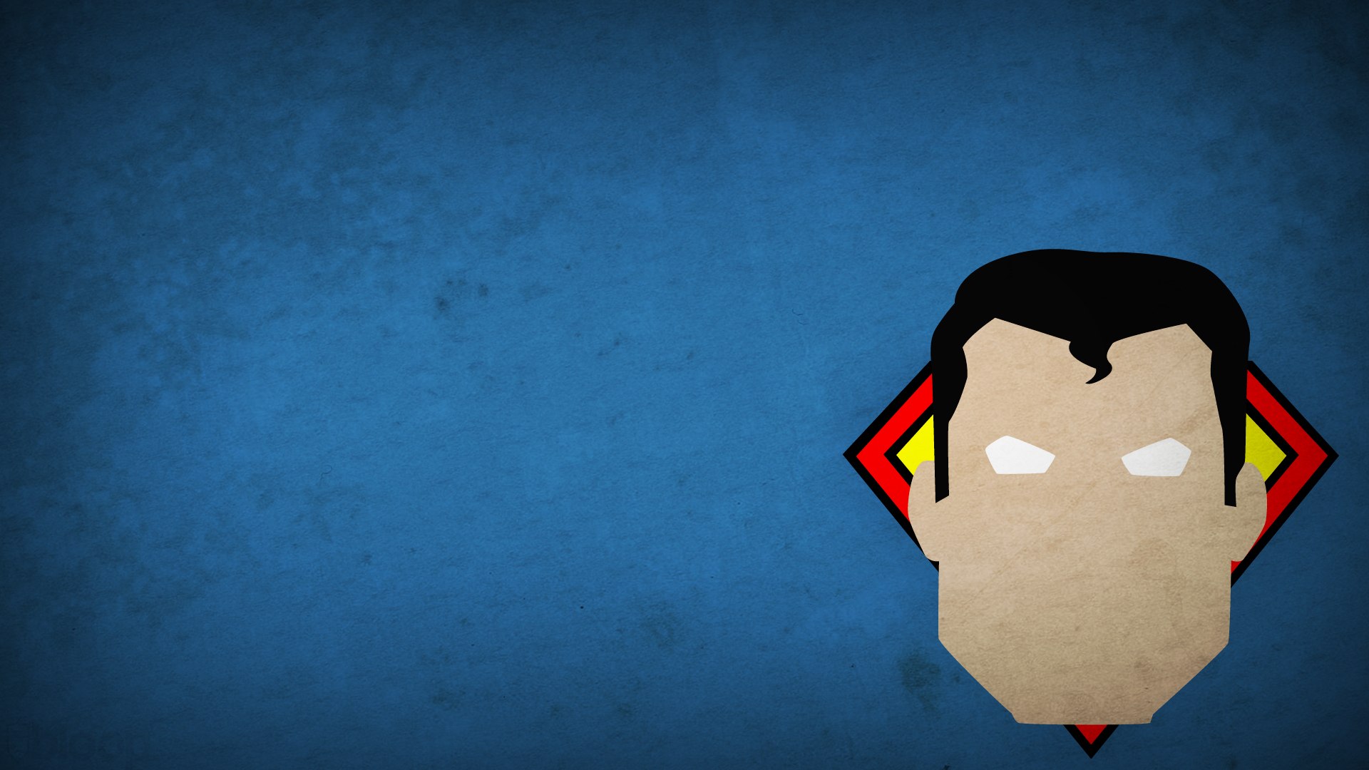 Superman minimal wallpaper 1920x1080 - - High Quality and other