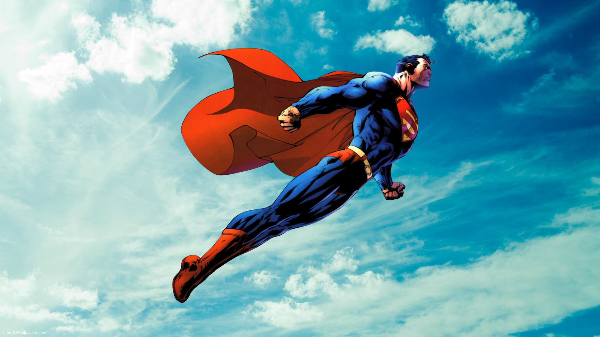 High Resolution Superman Desktop Wallpaper Full Size ...