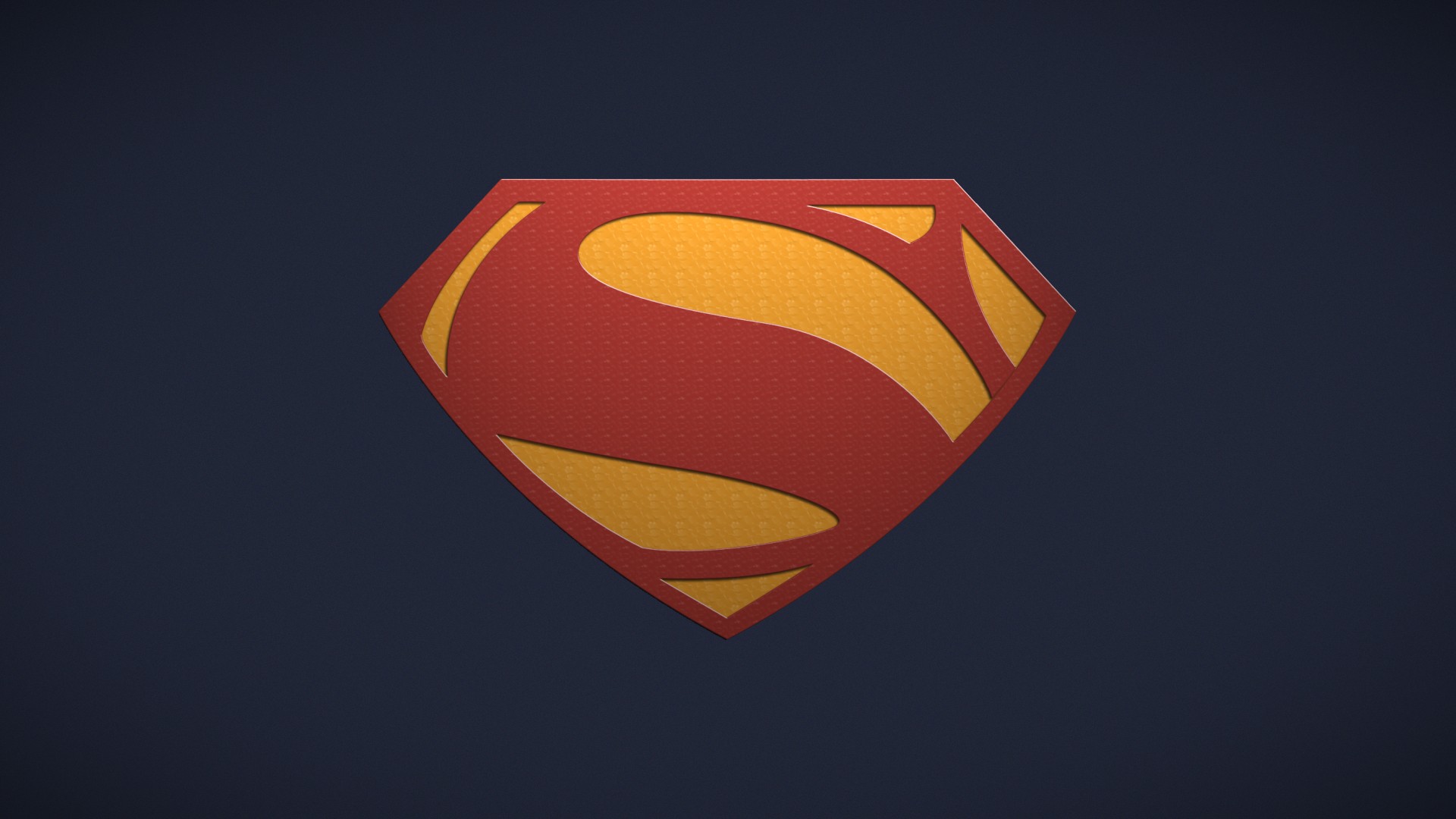 Superman Logo, digital-art, 1920x1080 HD Wallpaper and FREE Stock ...