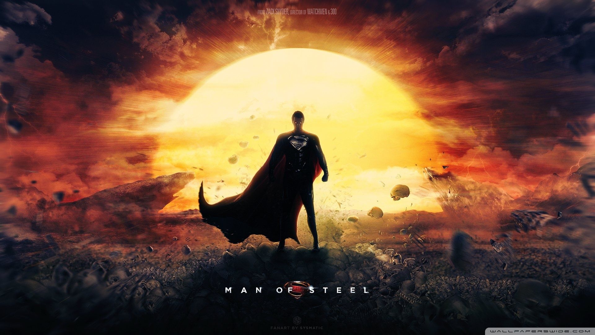 Man Of Steel Wallpaper Superman Movie Wallpaper Full HD [1920x1080 ...