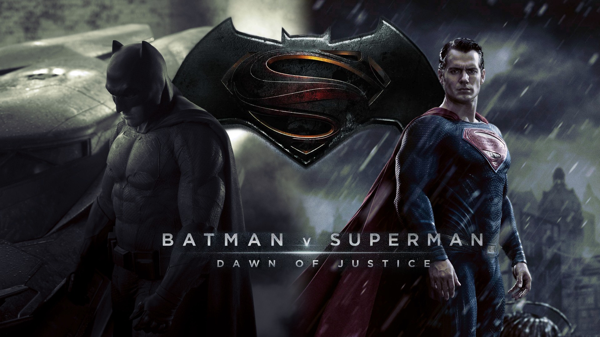 Download Wallpaper 1920x1080 Batman v superman dawn of justice ...