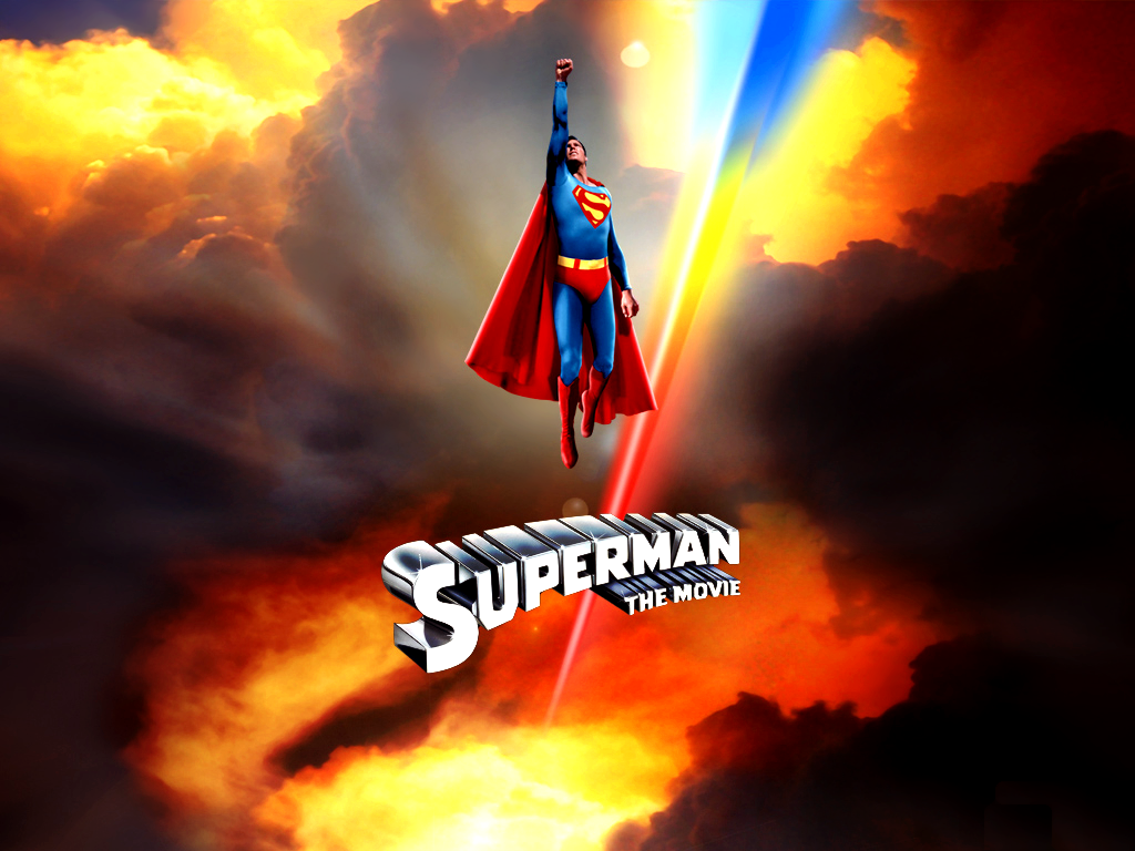 1024x768 Superman: the movie desktop PC and Mac wallpaper