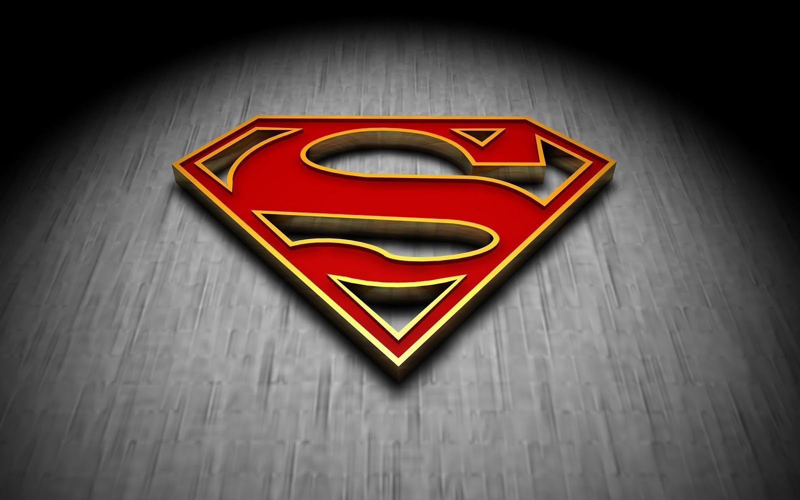 Superman Logo Wallpaper - wallpaper.