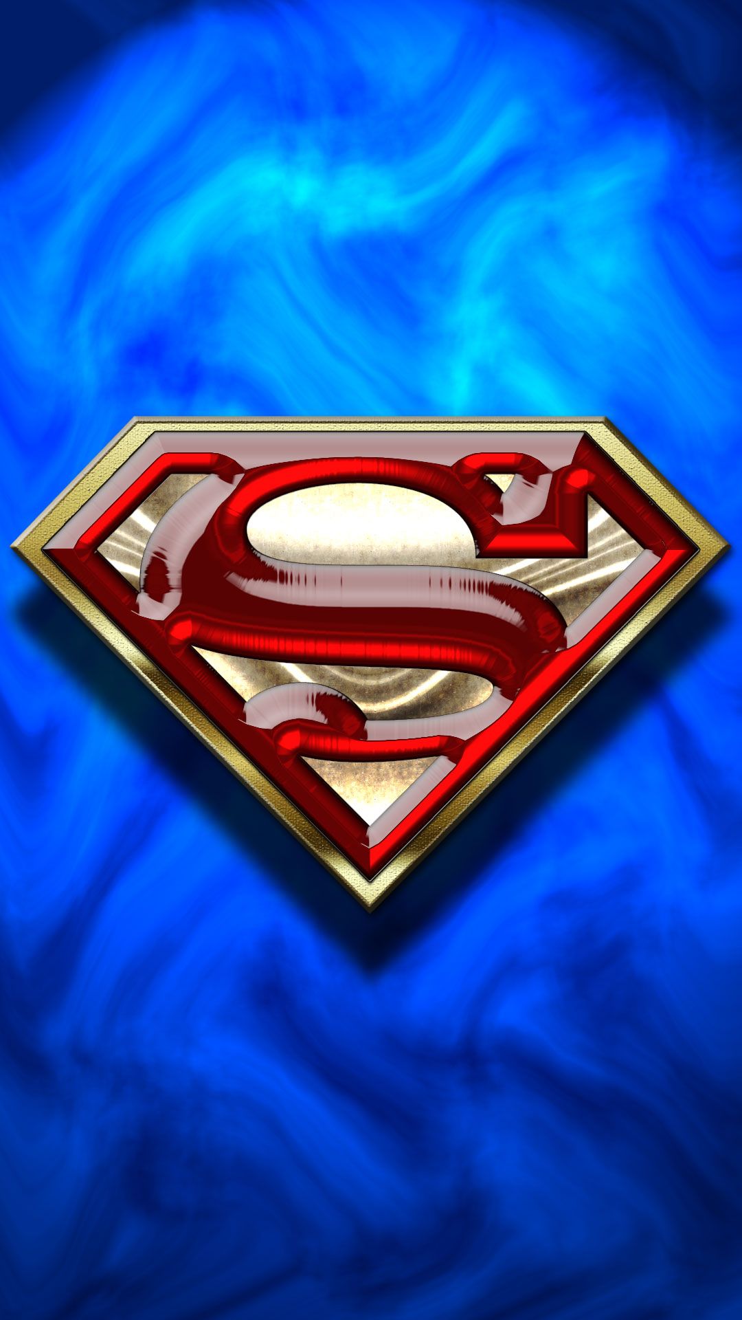 Superman-phone-wallpaper by Balsavor on DeviantArt
