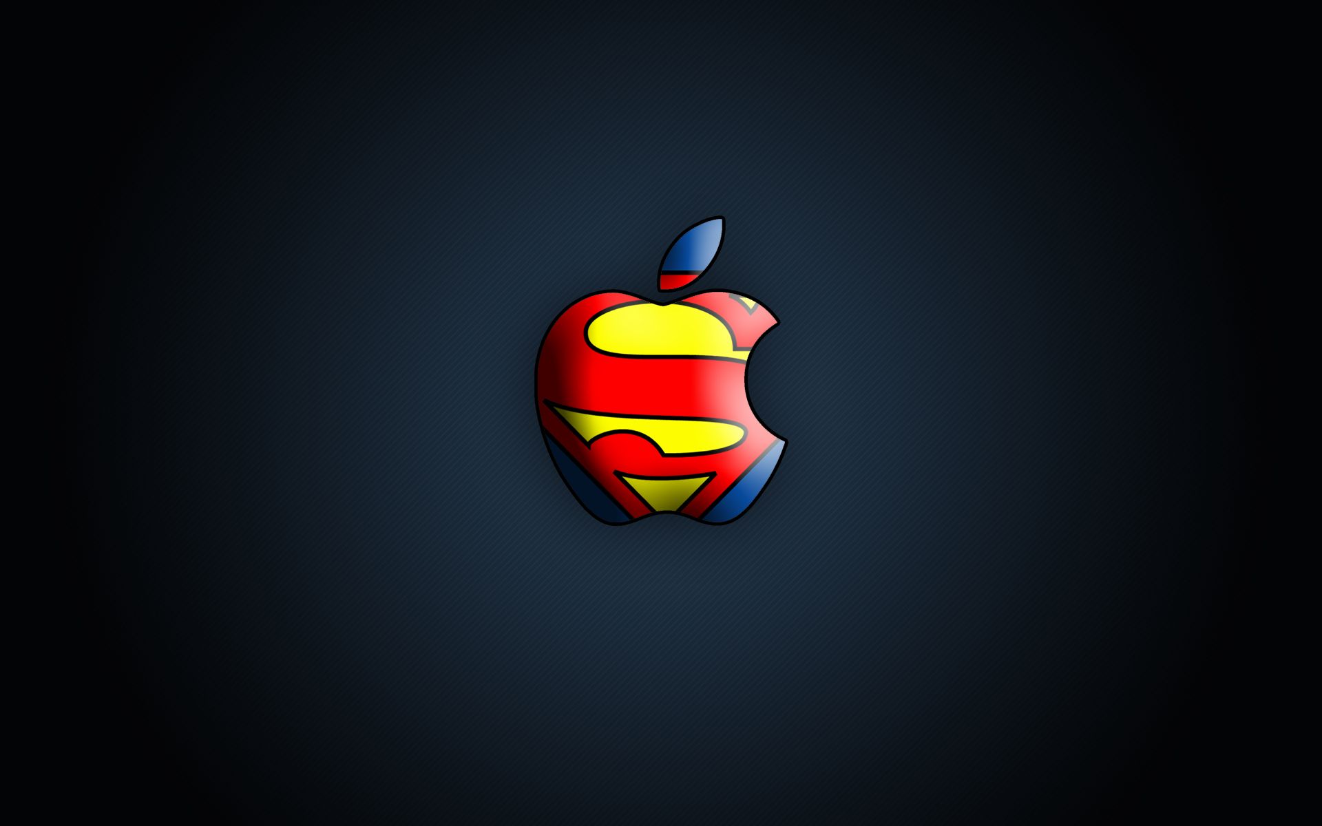Superman Logo Cartoon HD Wallpaper for Phone - Cartoons Backgrounds