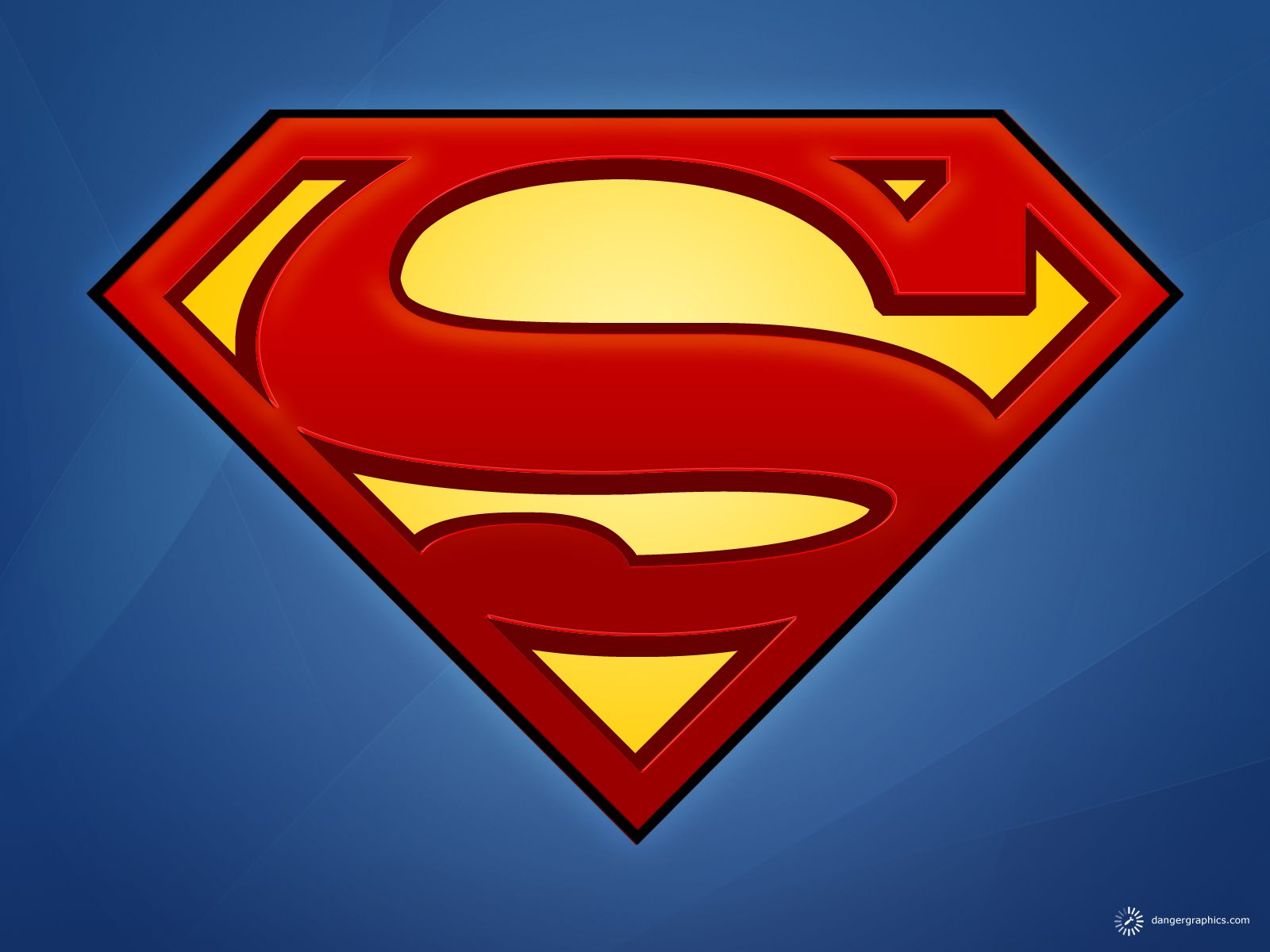 Superman Logo Wallpaper | 1600x1200 | ID:26055