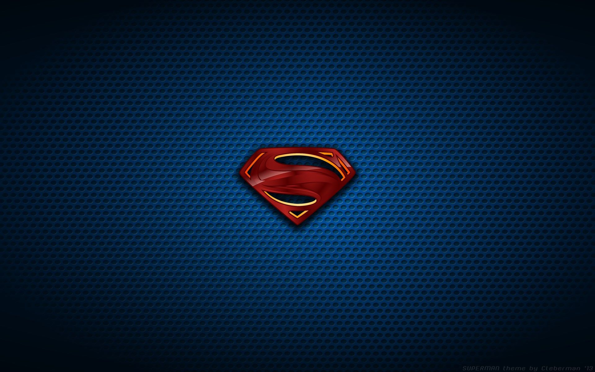 Awesome Superman Logo Wallpaper - HD wallpapers