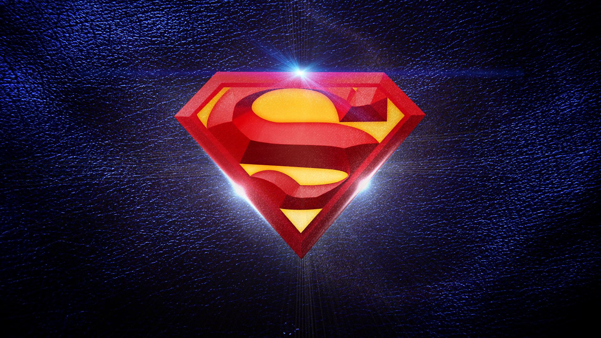 Superman logo wallpaper - (#153234) - High Quality and Resolution ...