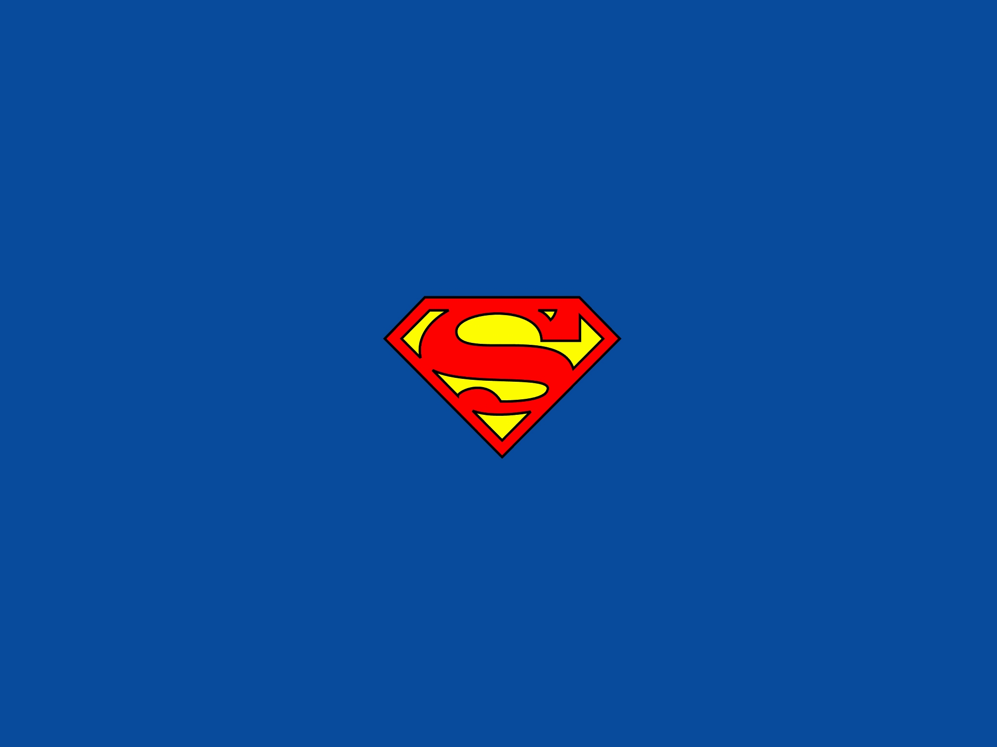 Superman Logo Wallpaper For iPad Flickr - Photo Sharing