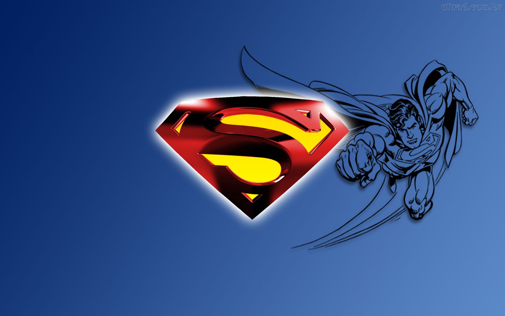 Superman Logo Logo (id: 194743) – BUZZERG