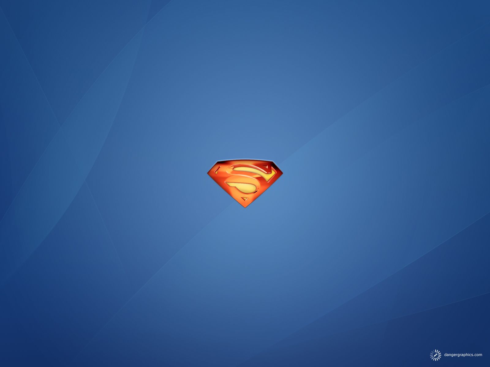 Superman Logo Wallpaper | 1600x1200 | ID:26055