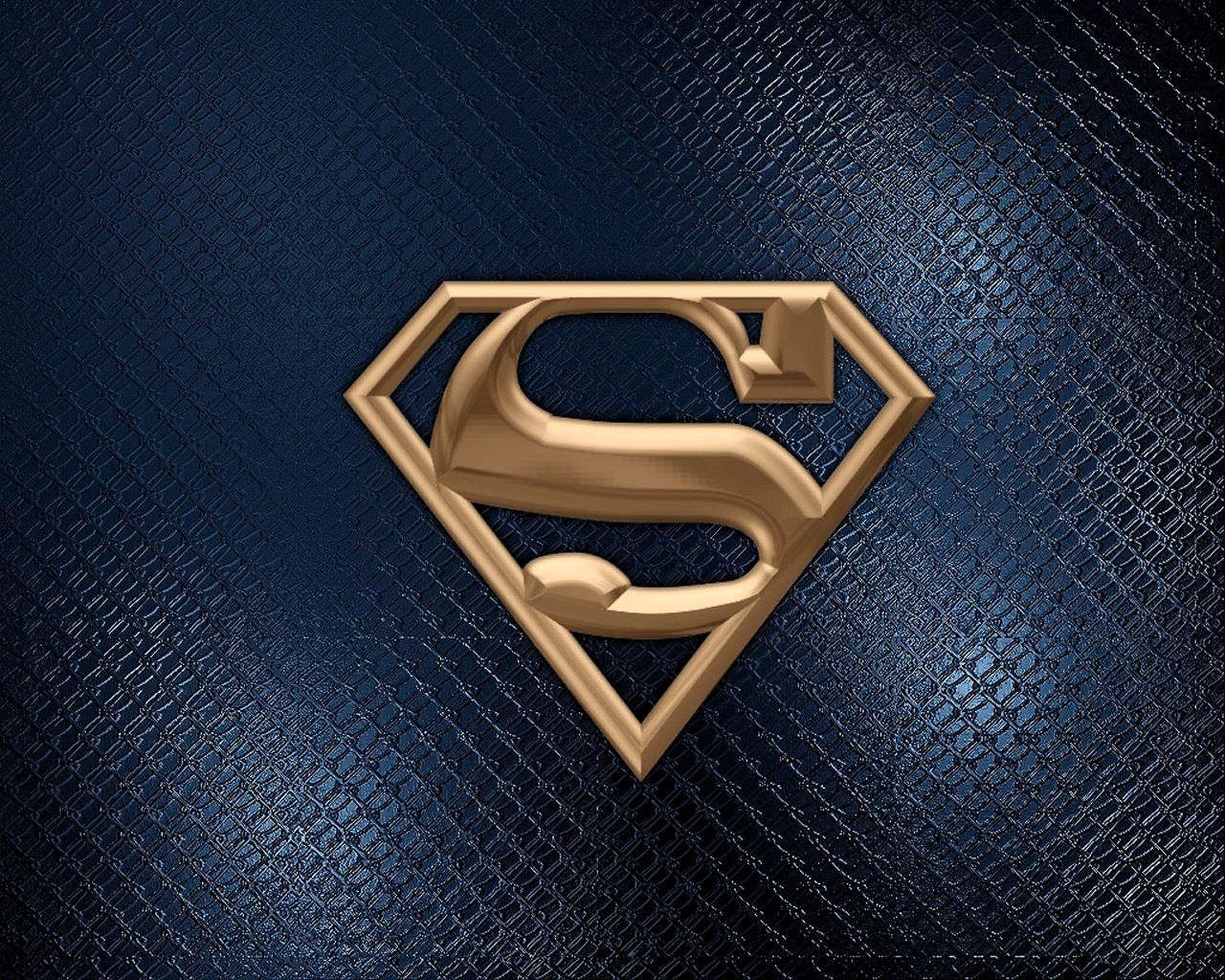 1280x1024 Superman logo desktop PC and Mac wallpaper