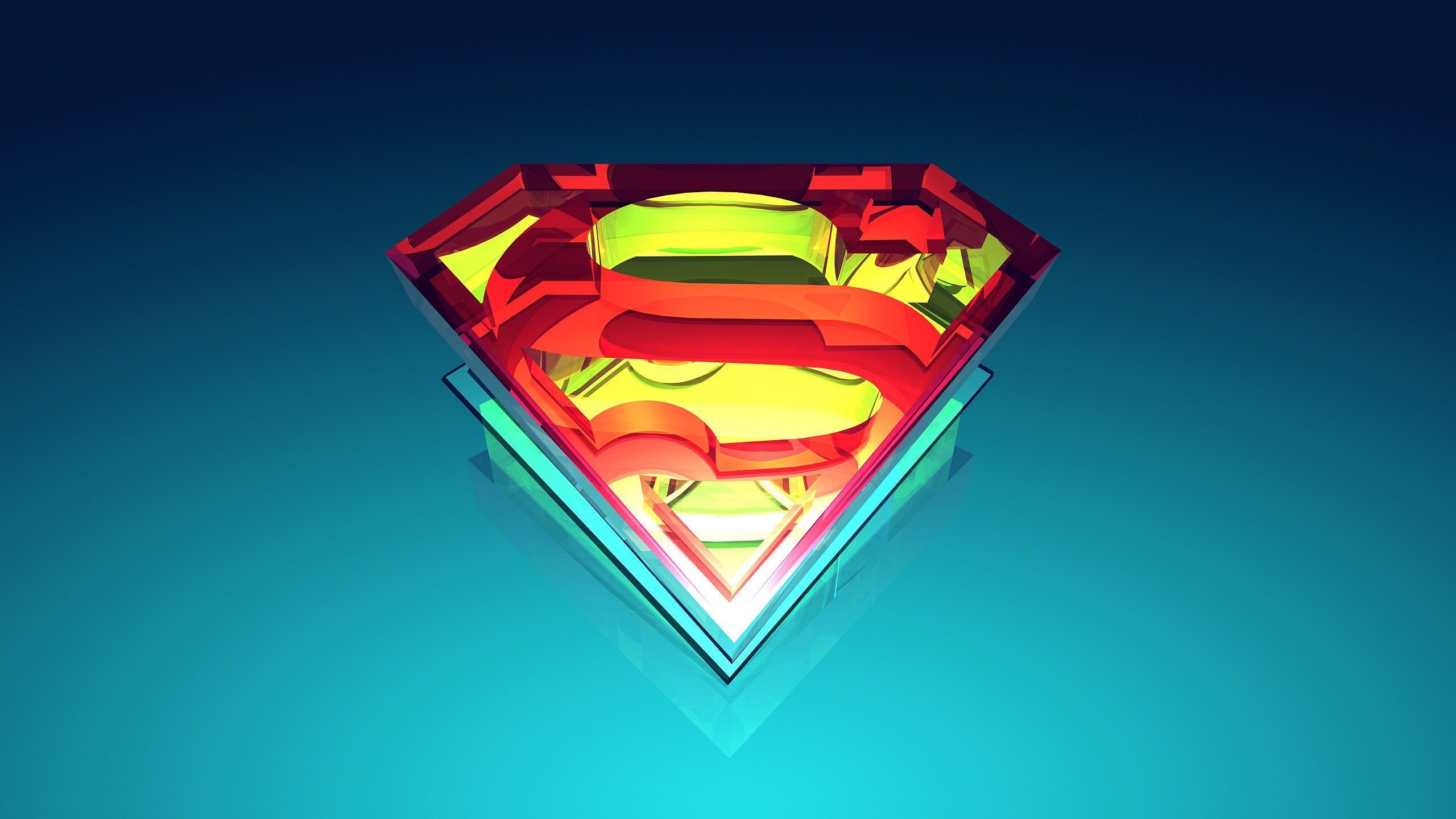 Abstract superman logo wallpaper jpg 298688