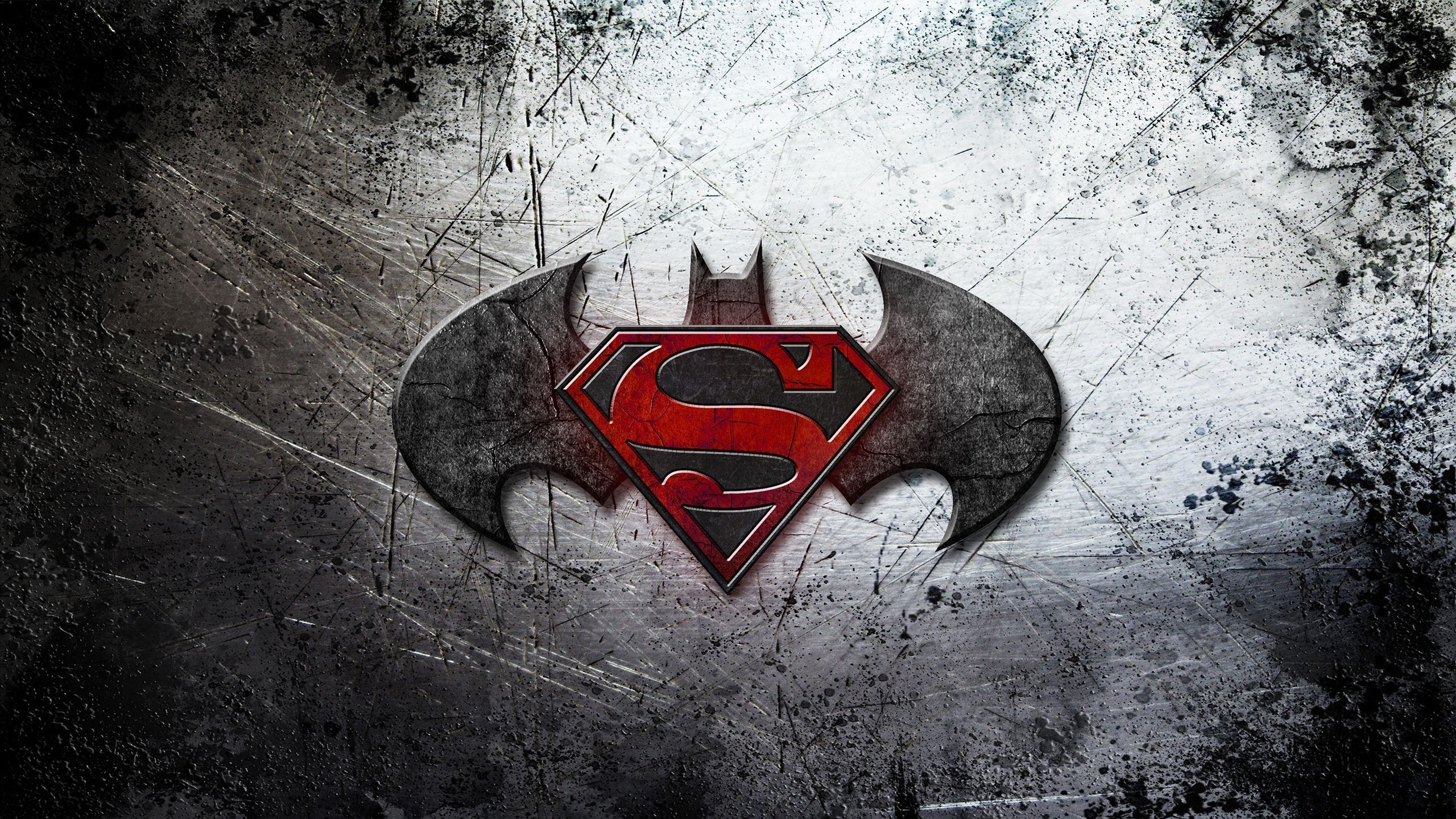 Batman vs Superman Logo Wallpaper - HD Wallpapers Backgrounds of ...