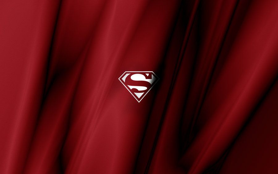 Superman Logo Wallpaper Red by jix on DeviantArt
