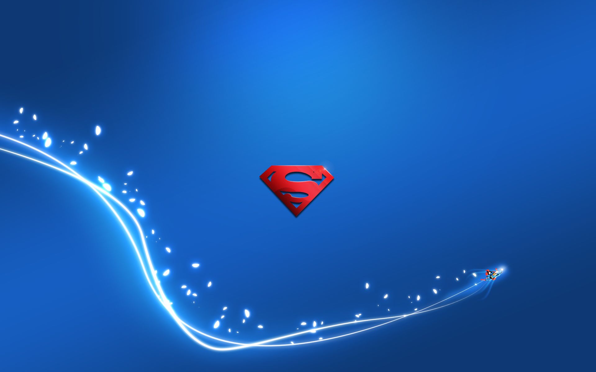 Superman logo Wallpaper 25131