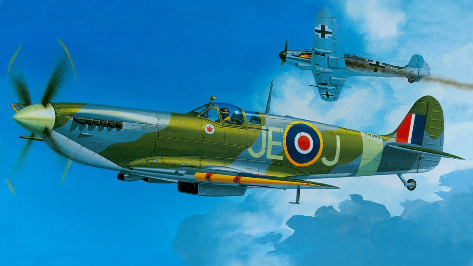 18 Supermarine Spitfire HD Wallpapers Backgrounds - Wallpaper Abyss